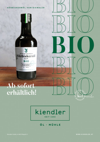 Steirisches BIO-Kürbiskernöl  Premium ggA