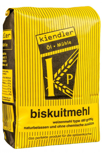 Biskuitmehl Weinland W480 griffig (1000 g)