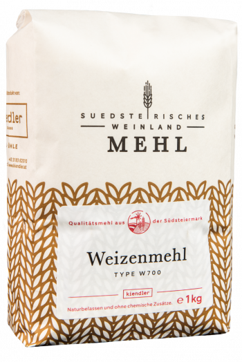 Weizenmehl W700 glatt (1000 g)